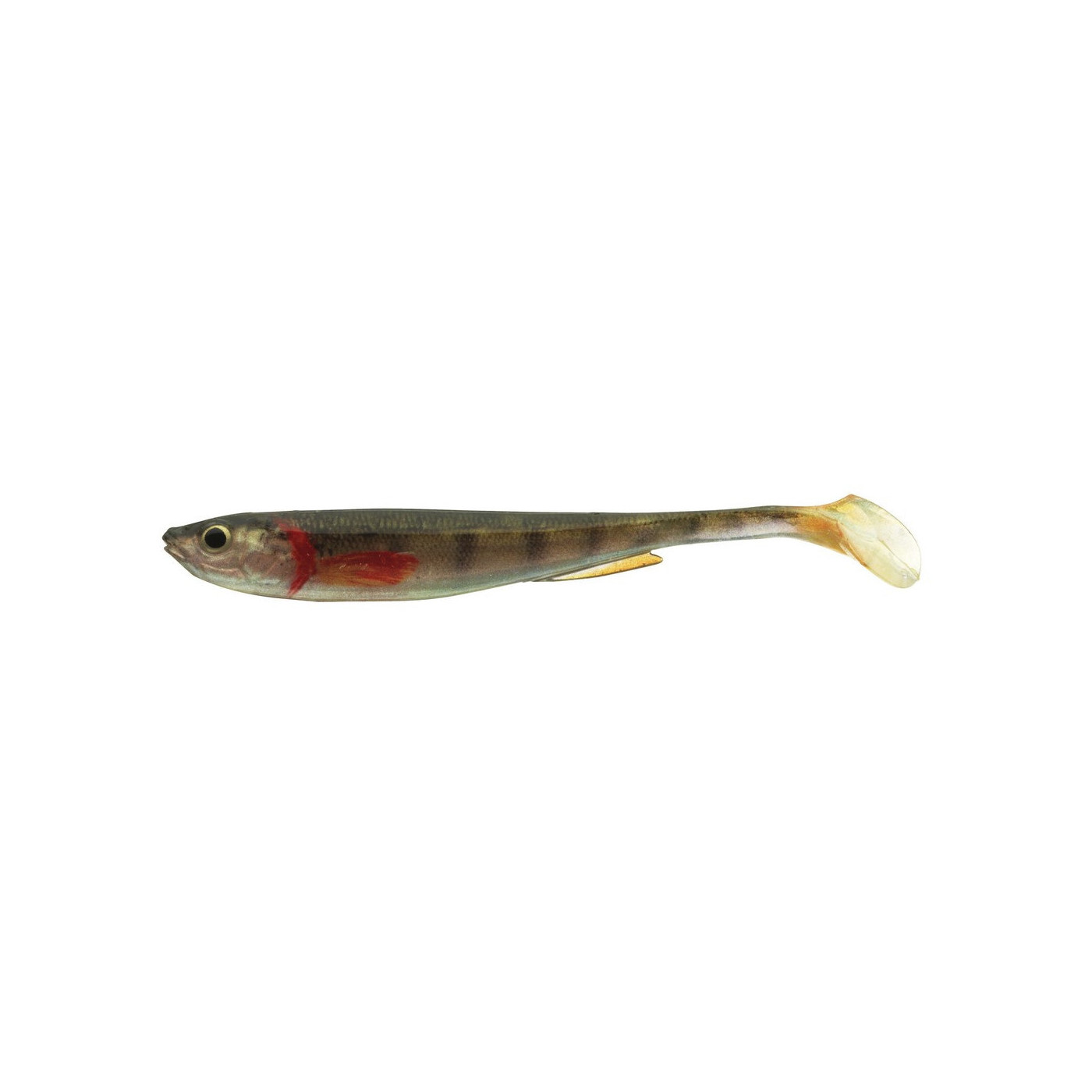 Daiwa Prorex Slim Shad Gold Perch Roz 10,5 cm - Centrum wędkarskie - Sklep wędkarski Jarofishing