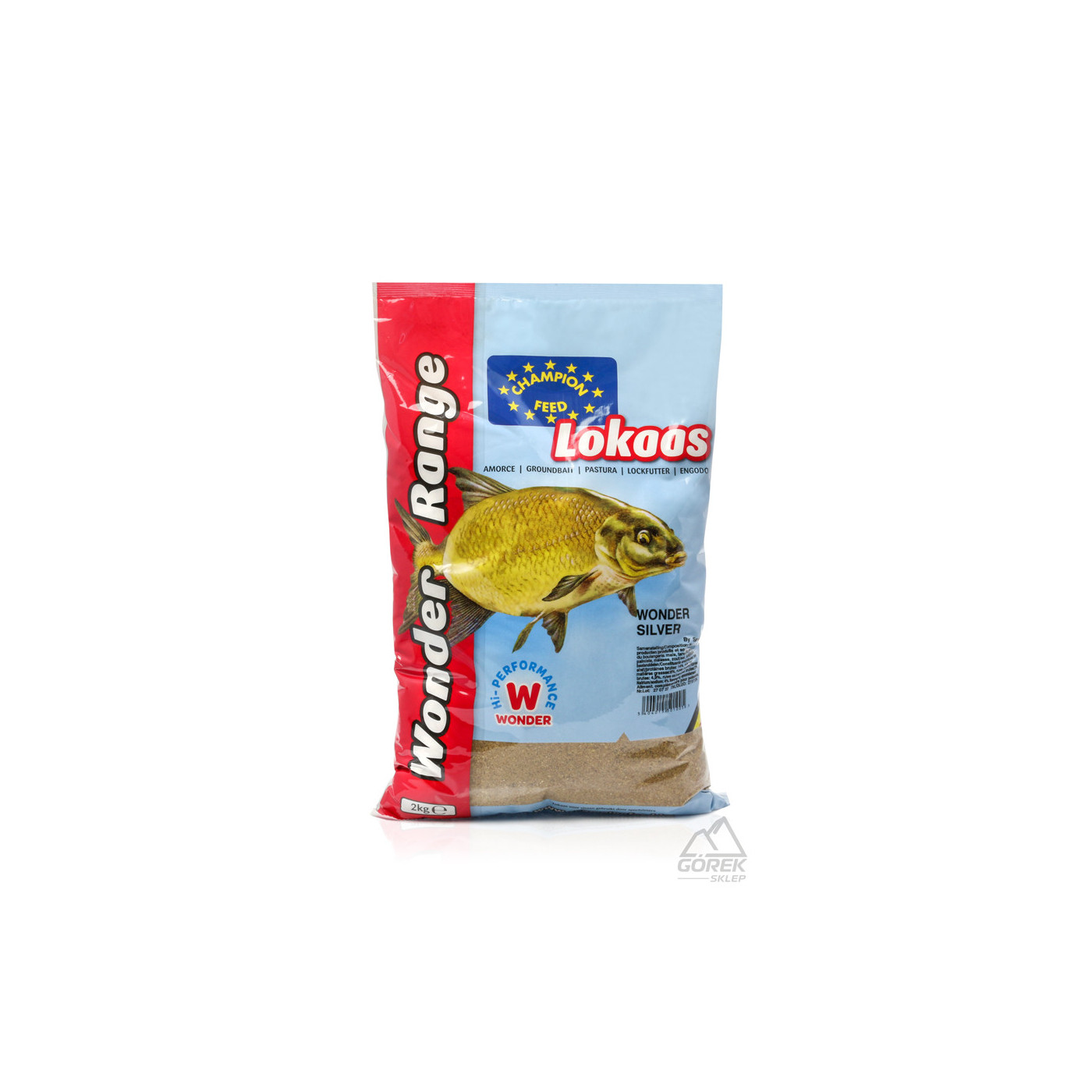 Zanęta Champion Feed Wonder SILVER 2kg - Centrum wędkarskie - Sklep wędkarski Jarofishing