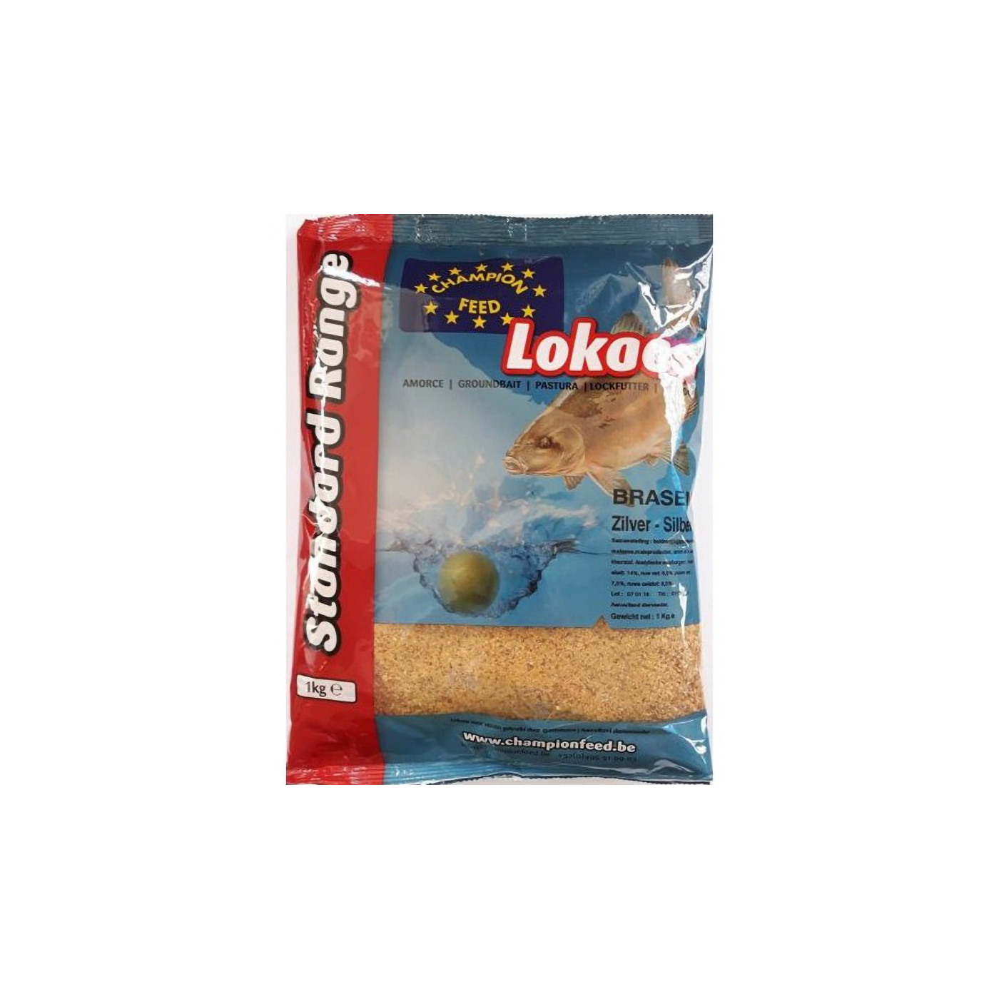 Zanęta Champion Feed Brasem Zilver 1kg - Centrum wędkarskie - Sklep wędkarski Jarofishing Zanęta Champion Feed Brasem Zilver 1kg - Centrum wędkarskie - Sklep wędkarski Jarofishing