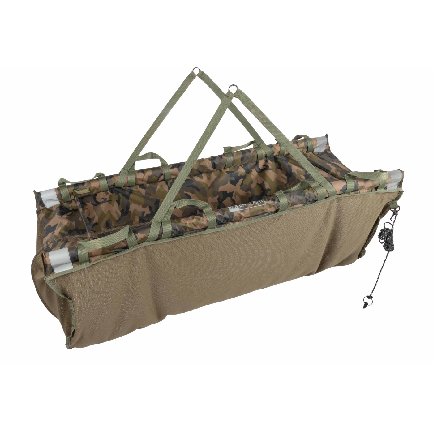 Worek karpiowy Mikado Enclave Camo Wide Sling - Centrum wędkarskie - Sklep wędkarski Jarofishing Worek karpiowy Mikado Enclave Camo Wide Sling - Centrum wędkarskie - Sklep wędkarski Jarofishing