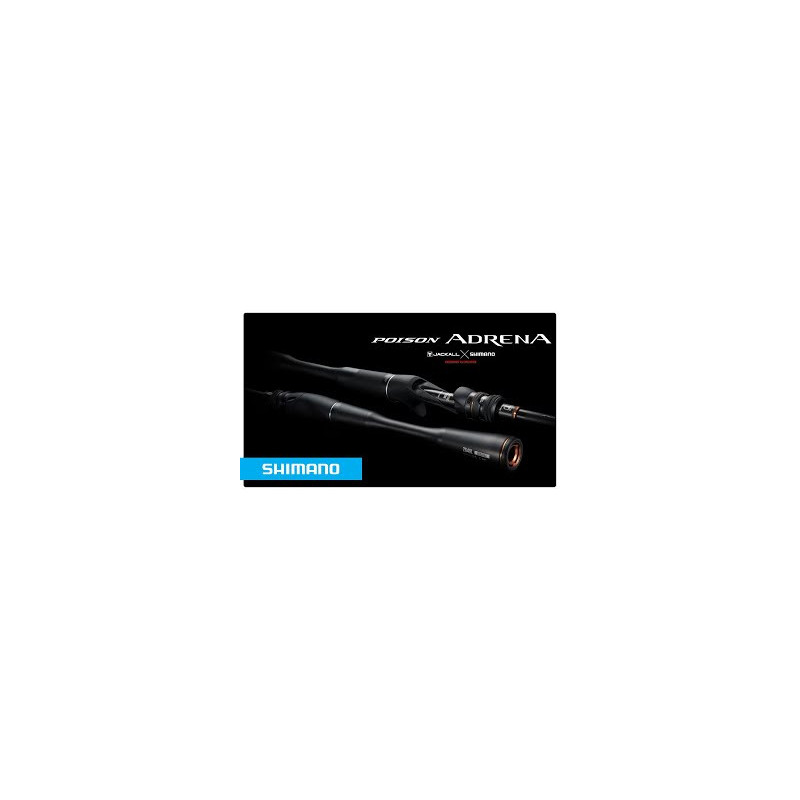 Wędka SHIMANO POISON ADRENA 203CM 4-12G 1+1 - Centrum wędkarskie - Sklep wędkarski Jarofishing