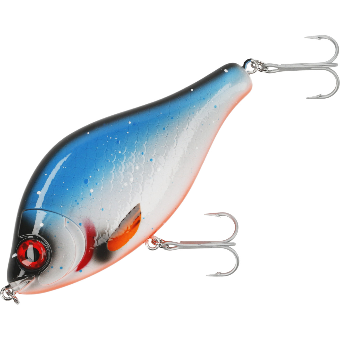 Wobler Mikado MFT Jerk 7cm / Blue Roach - Centrum wędkarskie - Sklep wędkarski Jarofishing Wobler Mikado MFT Jerk 7cm / Blue Roach - Centrum wędkarskie - Sklep wędkarski Jarofishing
