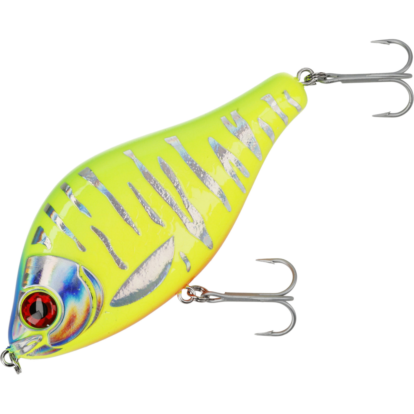 Wobler Mikado MFT Jerk 7cm / Holo Tiger - Centrum wędkarskie - Sklep wędkarski Jarofishing