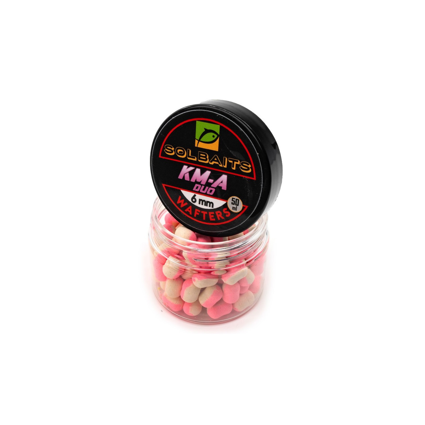 Solbaits Wafters KMA Duo Pink-White 6mm 50ml - Centrum wędkarskie - Sklep wędkarski Jarofishing Solbaits Wafters KMA Duo Pink-White 6mm 50ml - Centrum wędkarskie - Sklep wędkarski Jarofishing