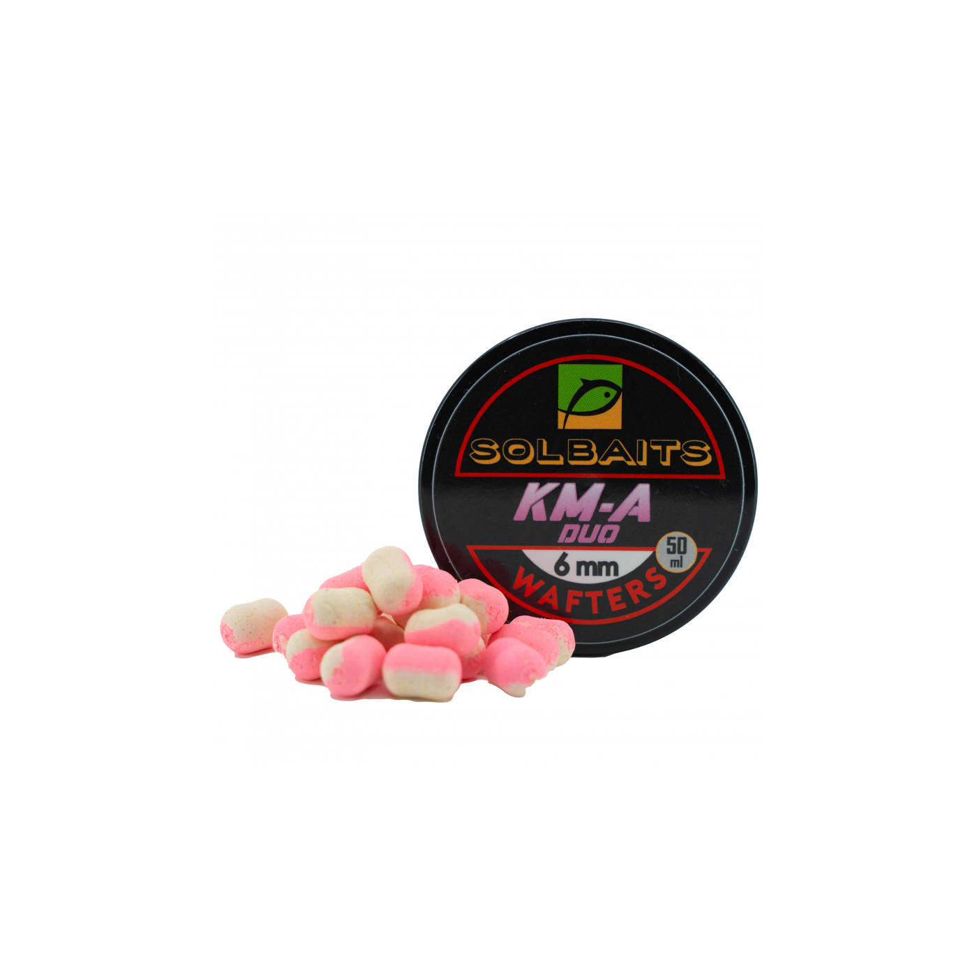 Solbaits Wafters KMA Duo Pink-White 6mm 50ml - Centrum wędkarskie - Sklep wędkarski Jarofishing Solbaits Wafters KMA Duo Pink-White 6mm 50ml - Centrum wędkarskie - Sklep wędkarski Jarofishing