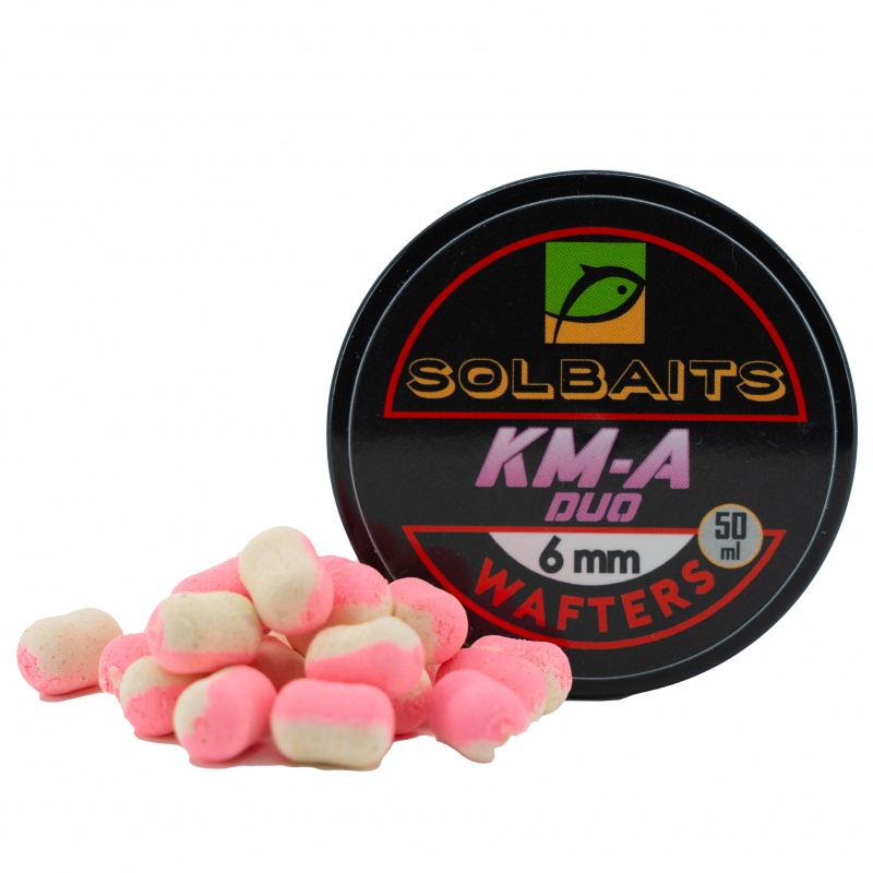Solbaits Wafters KMA Duo Pink-White 6mm 50ml - Centrum wędkarskie - Sklep wędkarski Jarofishing Solbaits Wafters KMA Duo Pink-White 6mm 50ml - Centrum wędkarskie - Sklep wędkarski Jarofishing