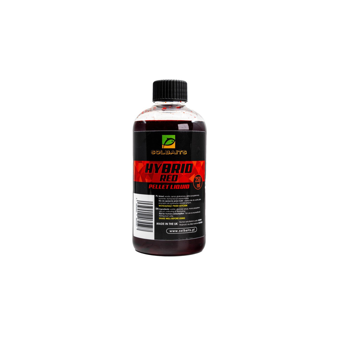 Liquid Solbaits Hybrid Red 250 ml - Centrum wędkarskie - Sklep wędkarski Jarofishing Liquid Solbaits Hybrid Red 250 ml - Centrum wędkarskie - Sklep wędkarski Jarofishing