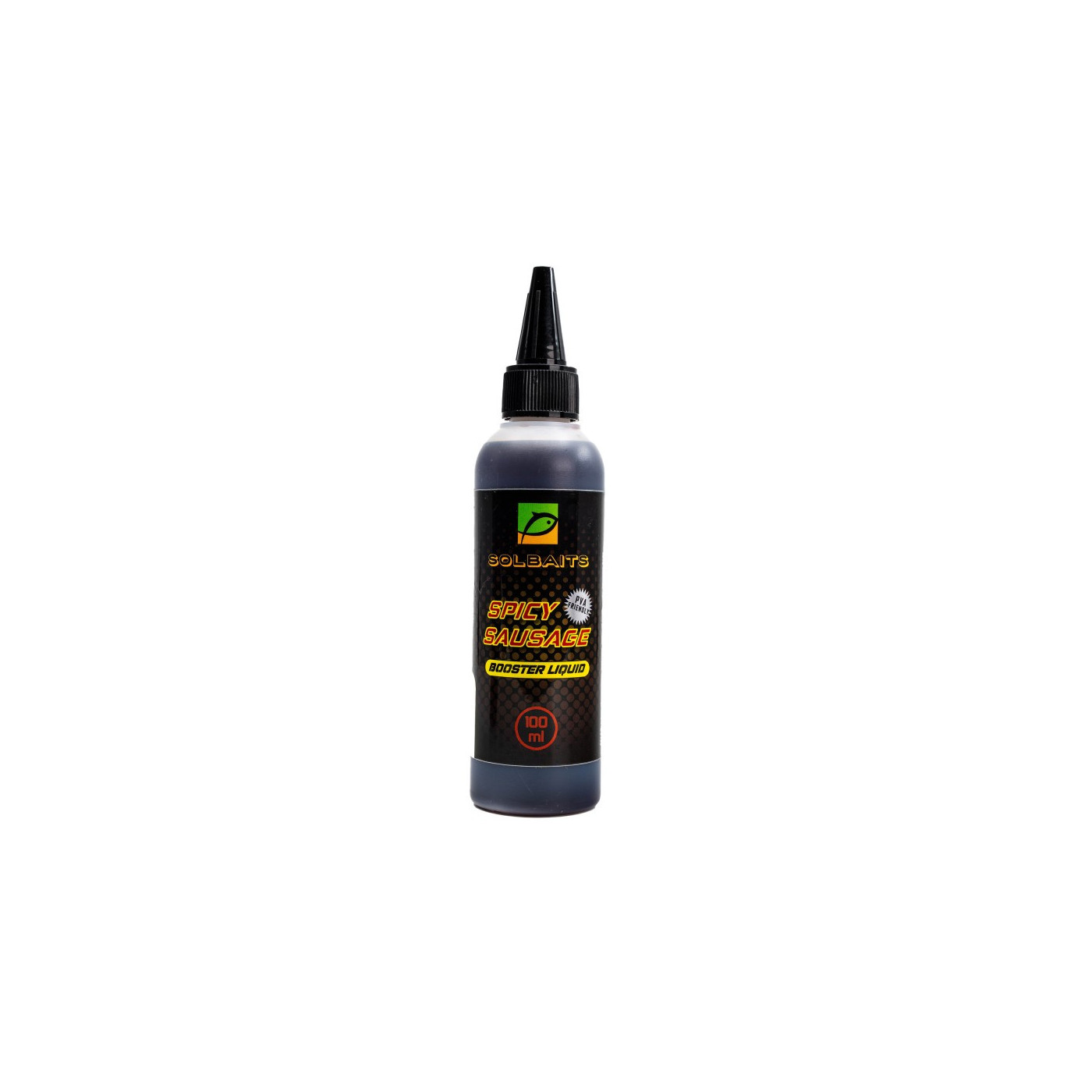 Liquid Solbaits Spicy Sausage Booster 100ml - Centrum wędkarskie - Sklep wędkarski Jarofishing Liquid Solbaits Spicy Sausage Booster 100ml - Centrum wędkarskie - Sklep wędkarski Jarofishing