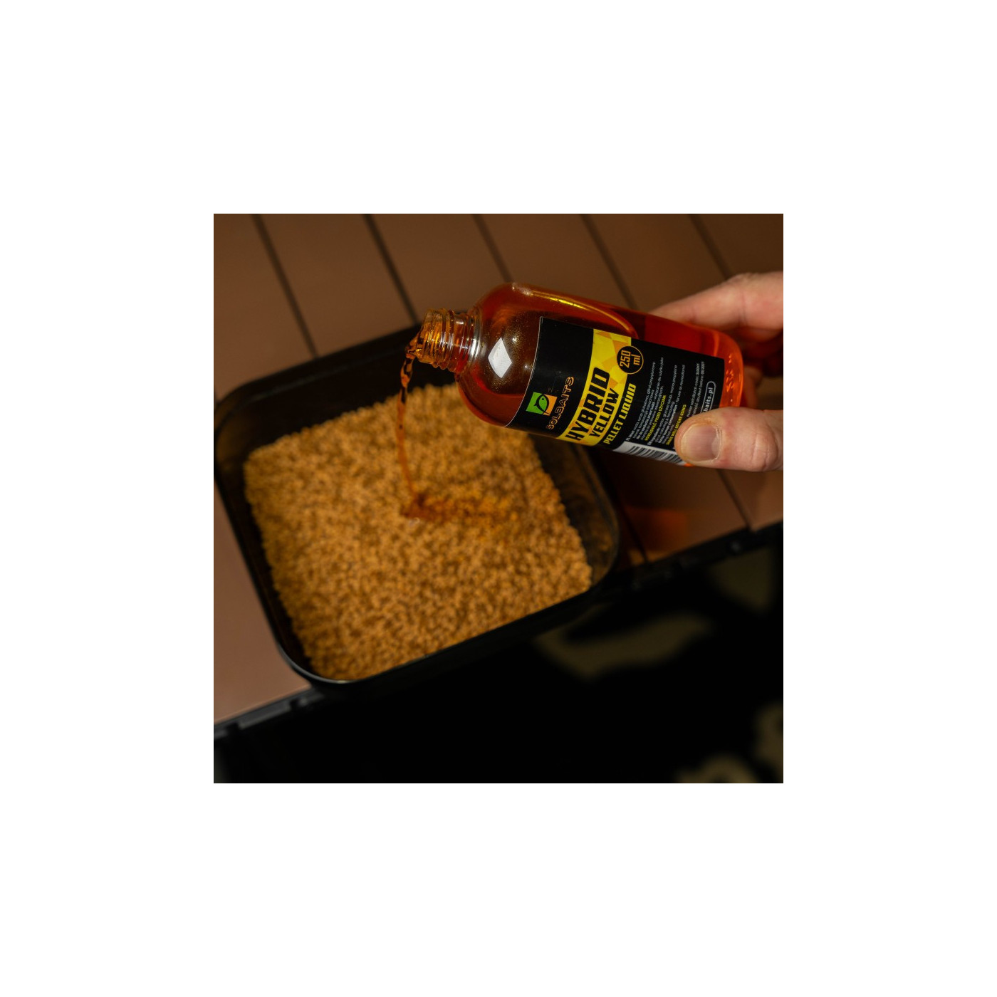Liquid Solbaits Hybrid Yellow 250 ml - Centrum wędkarskie - Sklep wędkarski Jarofishing Liquid Solbaits Hybrid Yellow 250 ml - Centrum wędkarskie - Sklep wędkarski Jarofishing