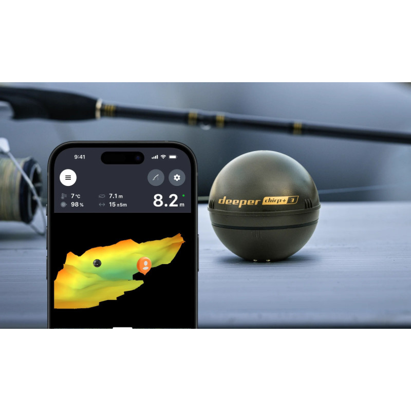 Echosonda Deeper Smart Sonar CHIRP+ 3 - Centrum wędkarskie - Sklep wędkarski Jarofishing Echosonda Deeper Smart Sonar CHIRP+ 3 - Centrum wędkarskie - Sklep wędkarski Jarofishing