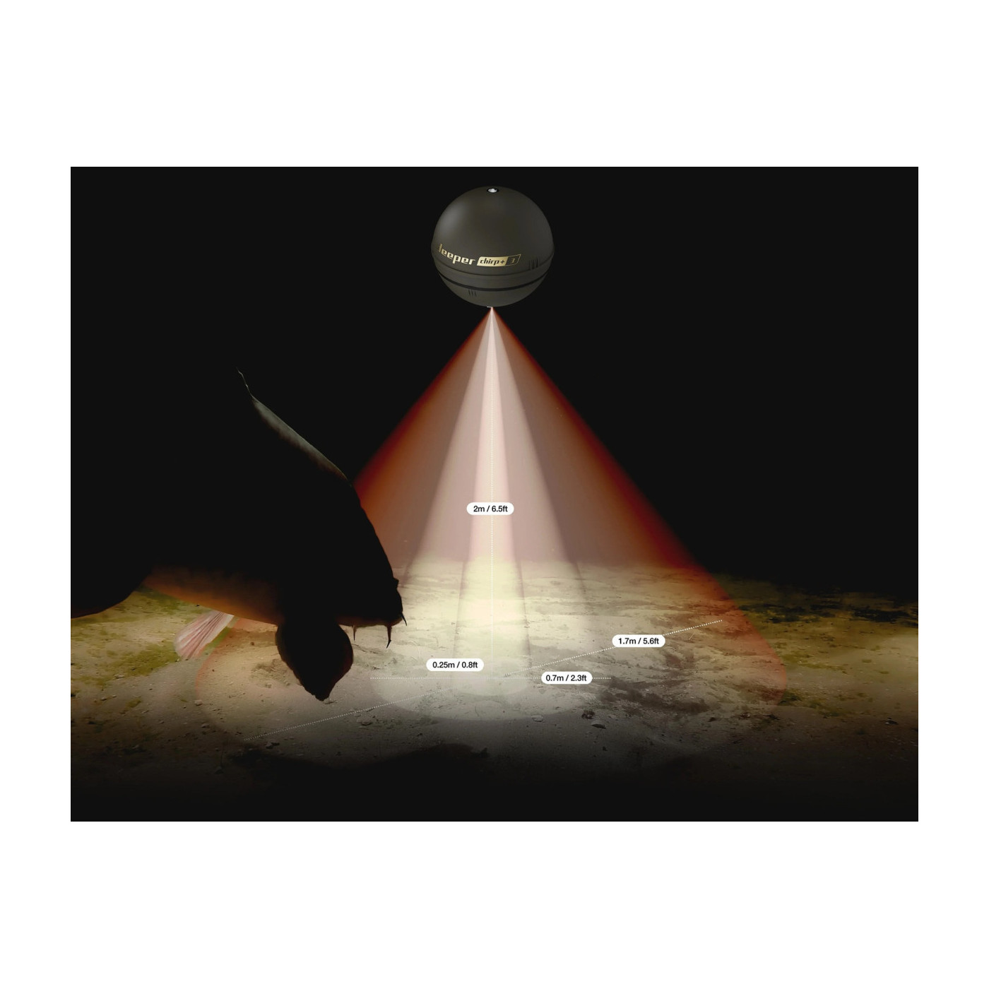 Echosonda Deeper Smart Sonar CHIRP+ 3 - Centrum wędkarskie - Sklep wędkarski Jarofishing Echosonda Deeper Smart Sonar CHIRP+ 3 - Centrum wędkarskie - Sklep wędkarski Jarofishing
