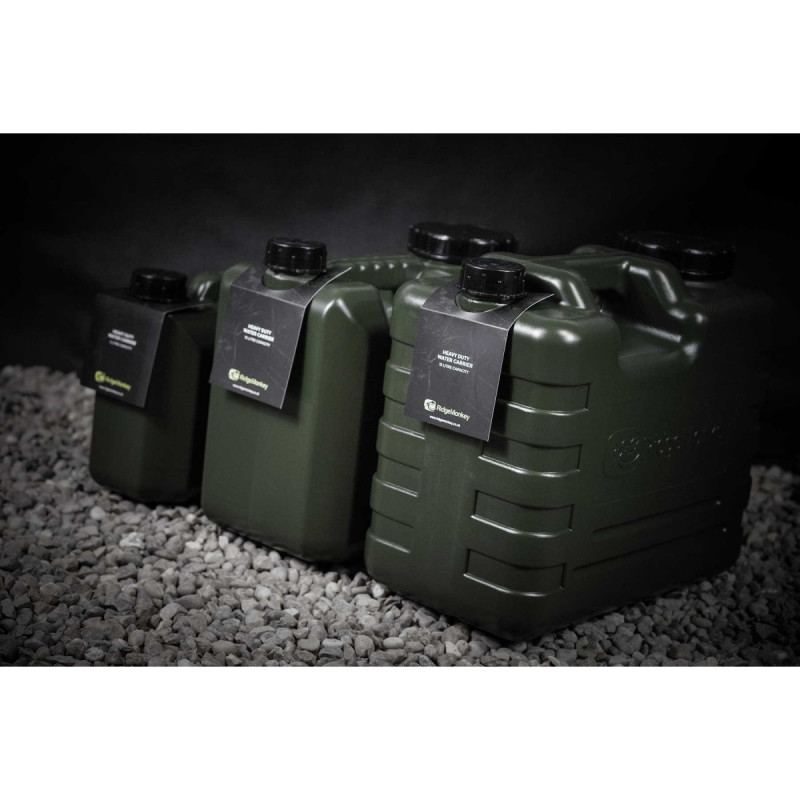 RidgeMonkey SpeedFlo Heavy Duty Water Carrier 15L - Centrum wędkarskie - Sklep wędkarski Jarofishing