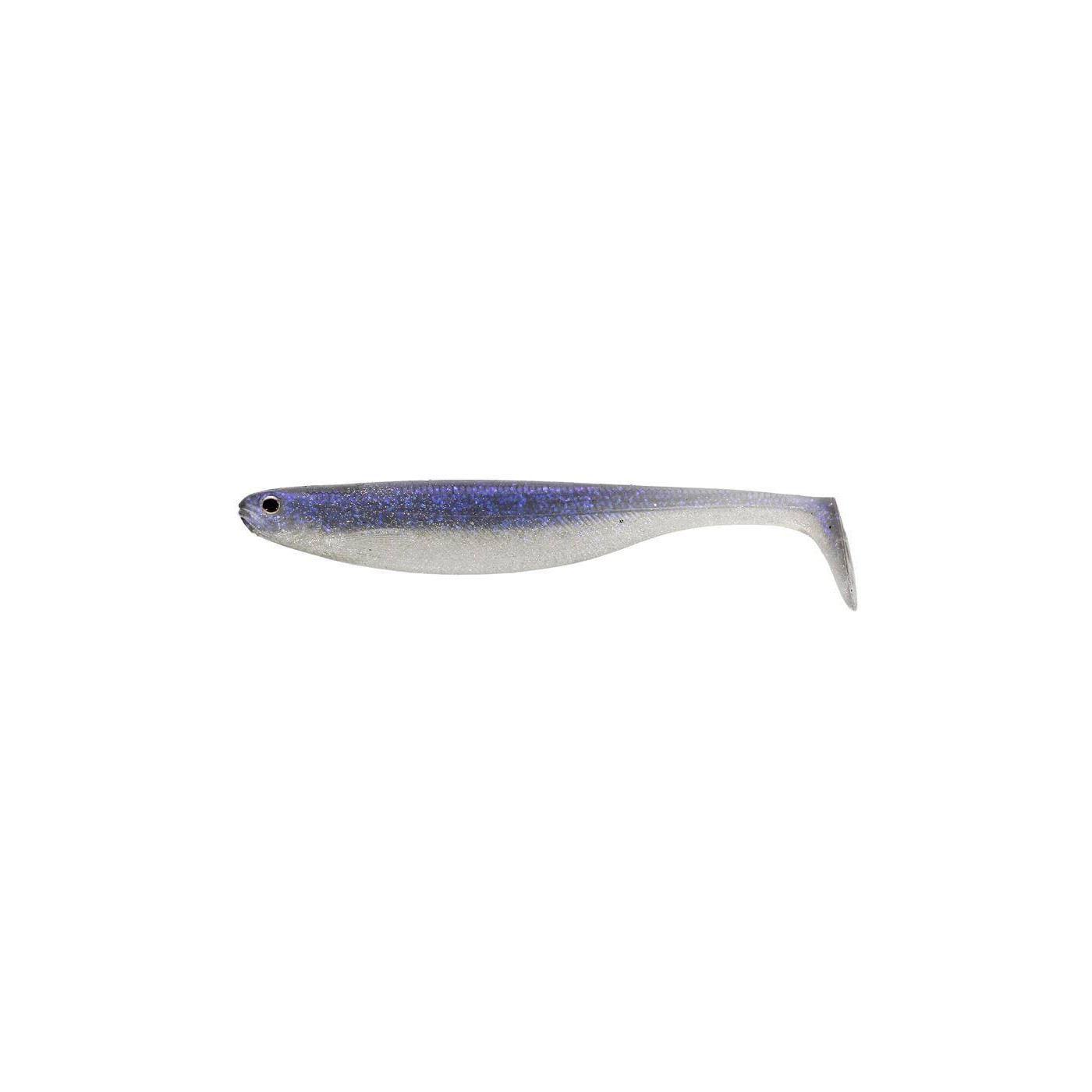 Westin Shad Teez Slim 10cm - Sparkling Blue - Centrum wędkarskie - Sklep wędkarski Jarofishing