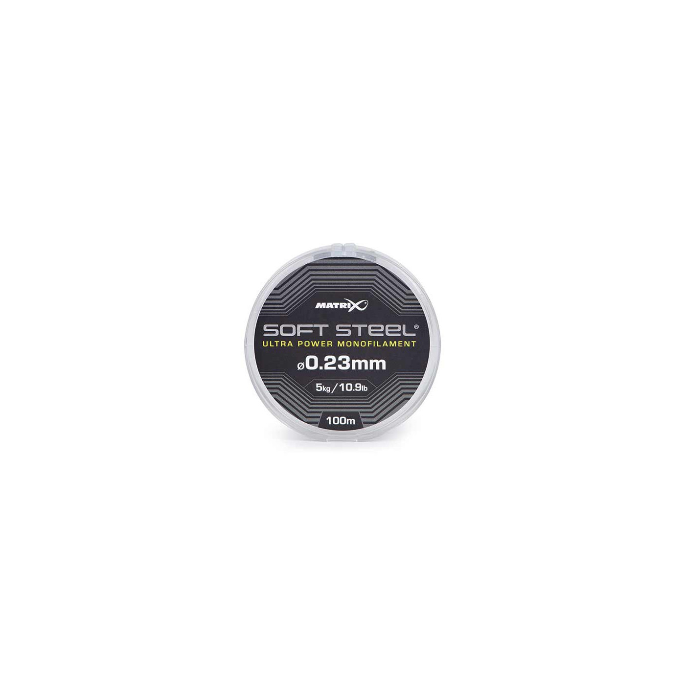 Żyłka Matrix Soft Steel Ultra Power Monofilament 100M / 023 MM 5 KG - Centrum wędkarskie - Sklep wędkarski Jarofishing