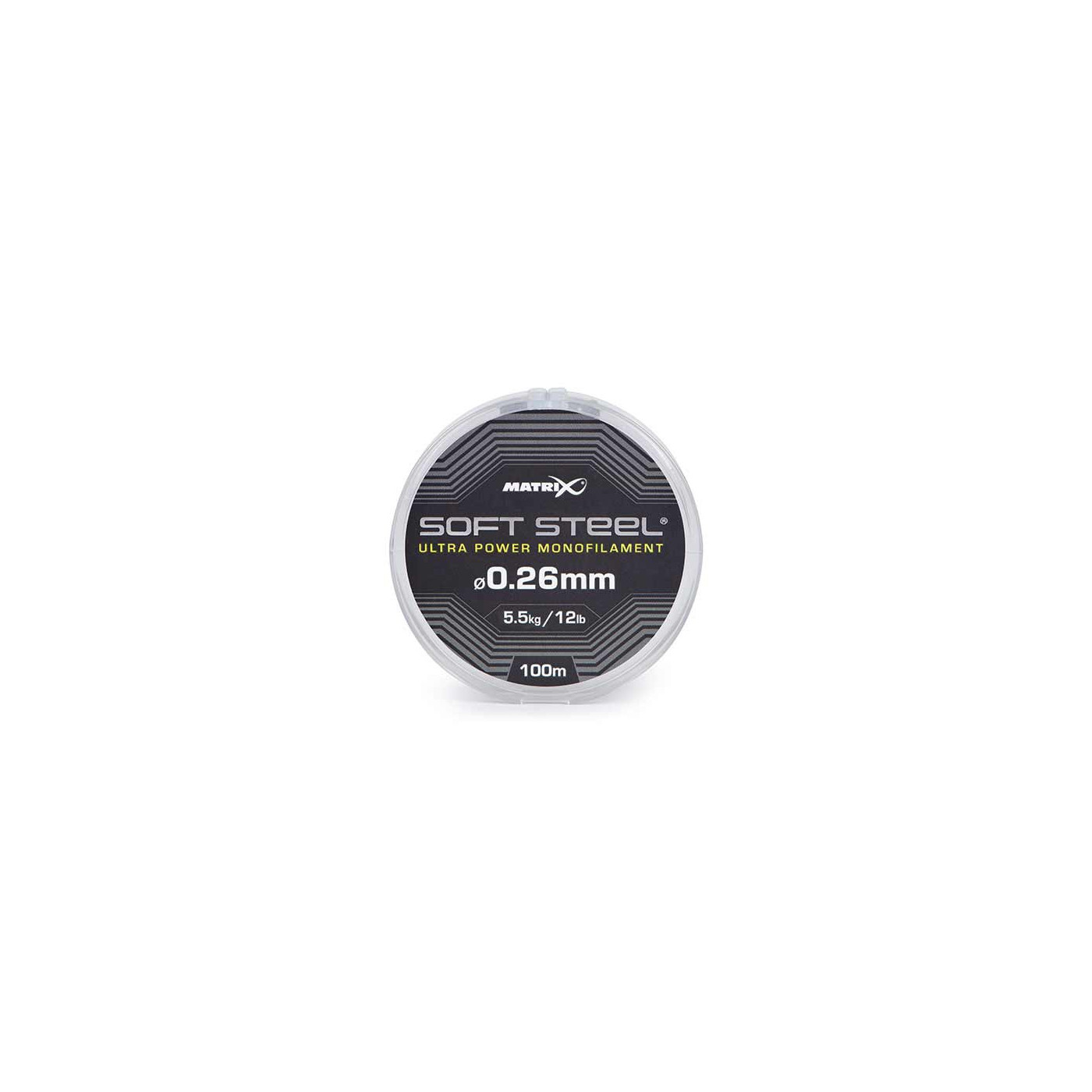 Żyłka Matrix Soft Steel Ultra Power Monofilament 100M / 026 MM 5,5 KG - Centrum wędkarskie - Sklep wędkarski Jarofishing Żyłka Matrix Soft Steel Ultra Power Monofilament 100M / 026 MM 5,5 KG - Centrum wędkarskie - Sklep wędkarski Jarofishing