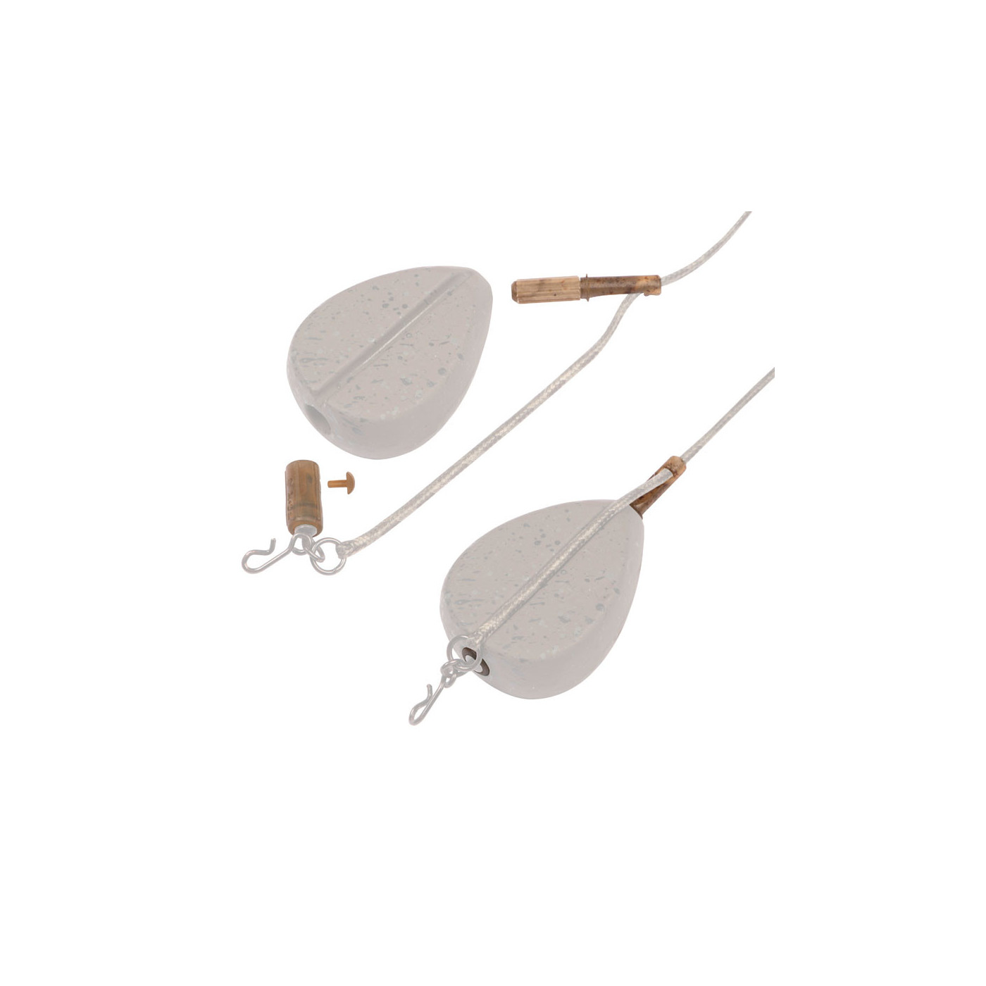 Fox EDGES™ Camo Inline Lead Drop Off Kits - Centrum wędkarskie - Sklep wędkarski Jarofishing