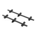 FOX PODPÓRKA Black Label Carbon Adjustable 3 Rod Buzz Bars (220mm - 250mm) - Centrum wędkarskie - Sklep wędkarski Jarofishing
