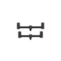 FOX PODPÓRKA Black Label Carbon 2 Rod Buzz Bars (110mm - 125mm) - Centrum wędkarskie - Sklep wędkarski Jarofishing