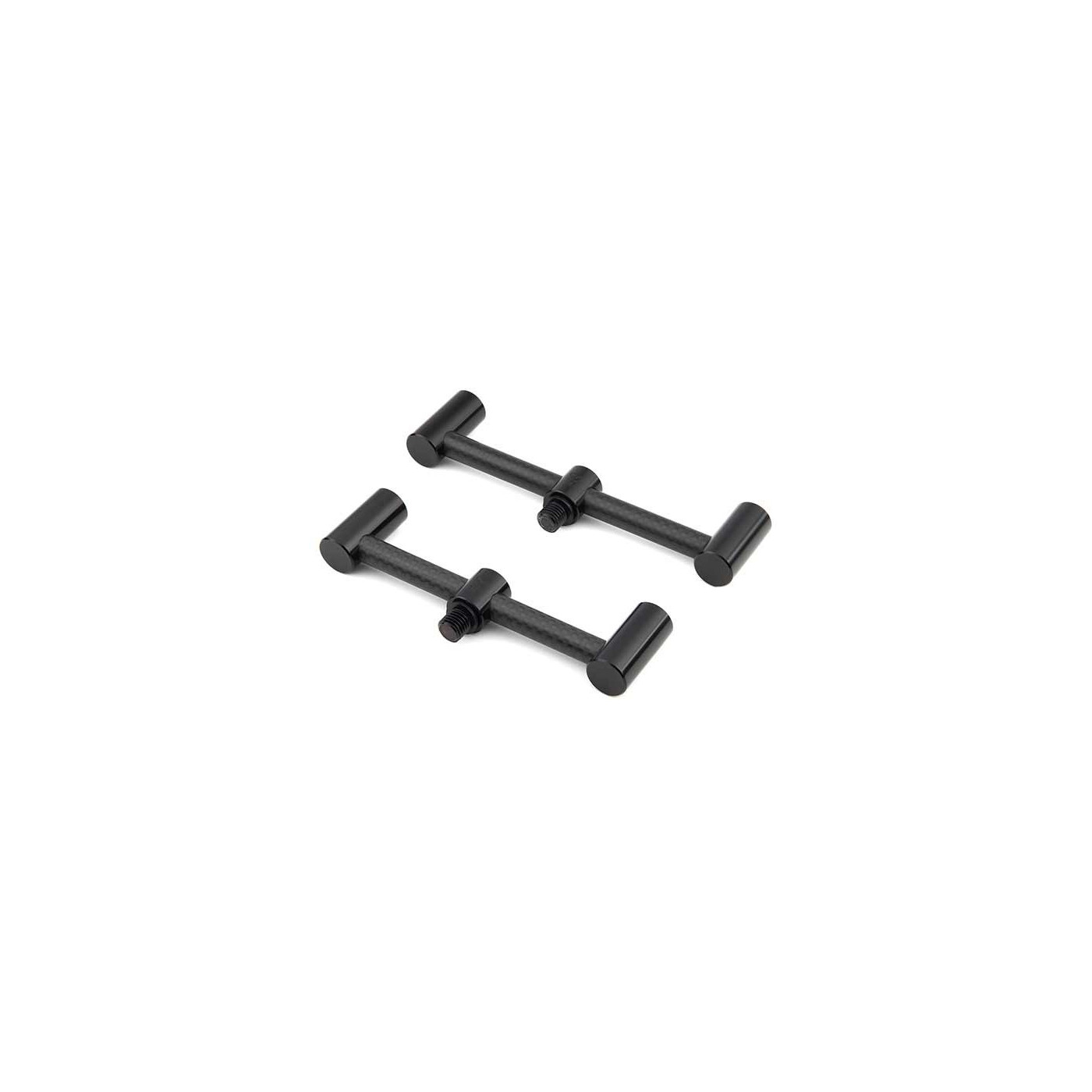FOX PODPÓRKA Black Label Carbon 2 Rod Buzz Bars (110mm - 125mm) - Centrum wędkarskie - Sklep wędkarski Jarofishing