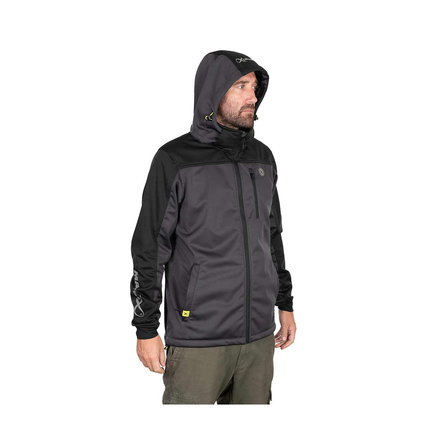 Kurtka Matrix Wind Blocker Jacket - roz. XXL - Centrum wędkarskie - Sklep wędkarski Jarofishing Kurtka Matrix Wind Blocker Jacket - roz. XXL - Centrum wędkarskie - Sklep wędkarski Jarofishing