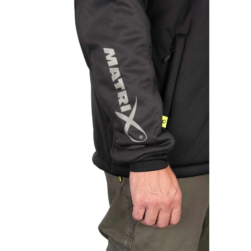 Kurtka Matrix Wind Blocker Jacket Plus - roz. S (SHERPA) - Centrum wędkarskie - Sklep wędkarski Jarofishing