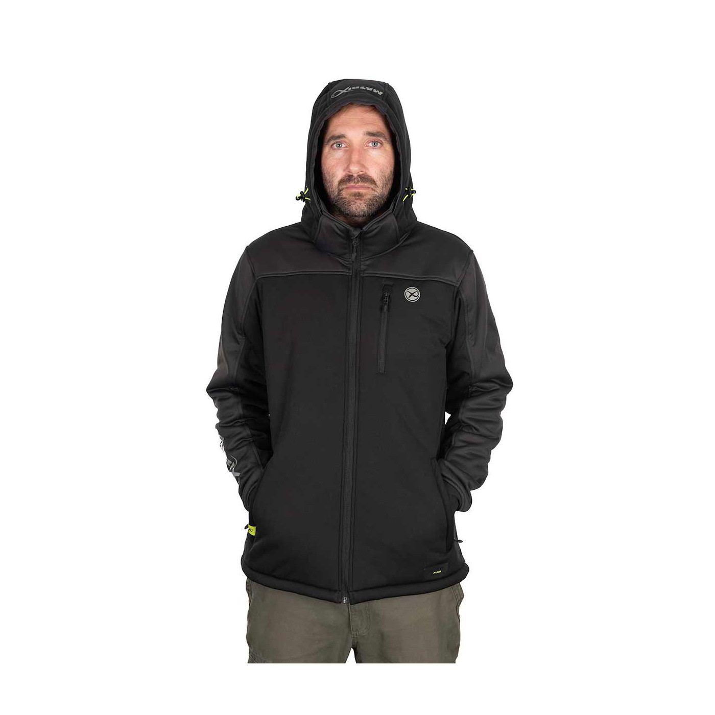 Kurtka Matrix Wind Blocker Jacket Plus - roz. L (SHERPA) - Centrum wędkarskie - Sklep wędkarski Jarofishing