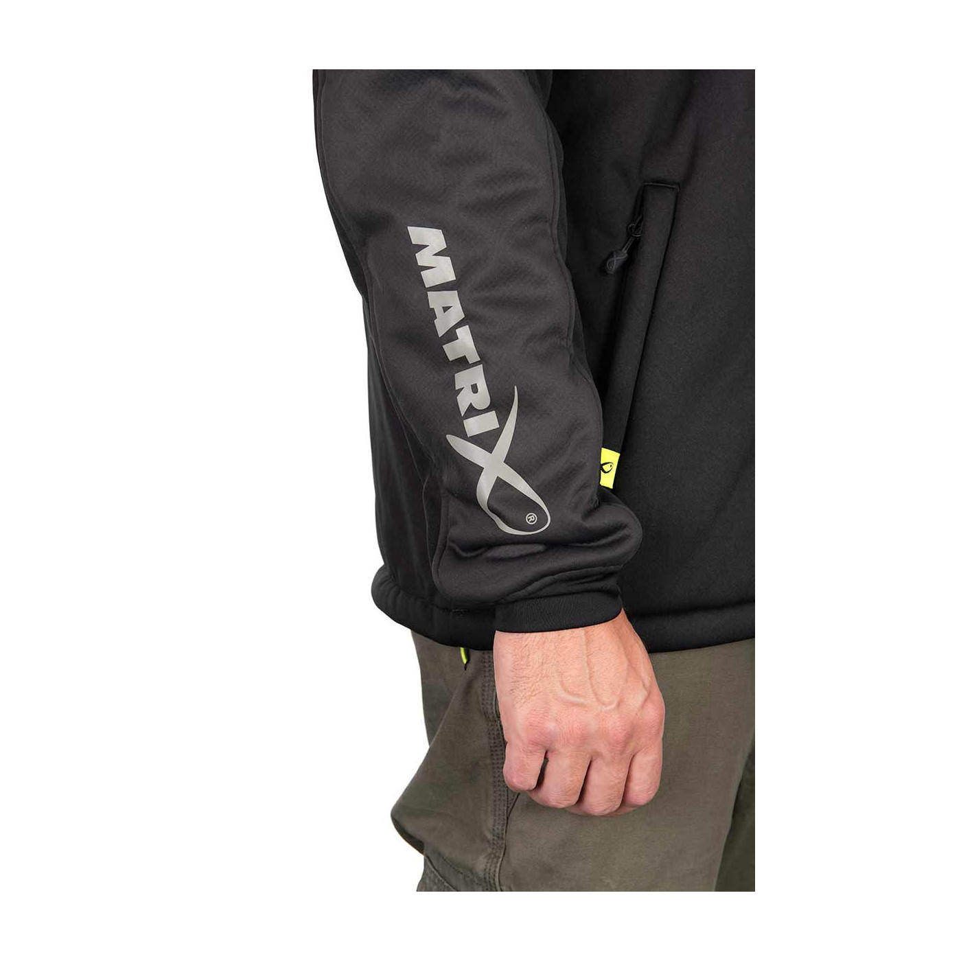 Kurtka Matrix Wind Blocker Jacket Plus - roz. XL (SHERPA) - Centrum wędkarskie - Sklep wędkarski Jarofishing Kurtka Matrix Wind Blocker Jacket Plus - roz. XL (SHERPA) - Centrum wędkarskie - Sklep wędkarski Jarofishing