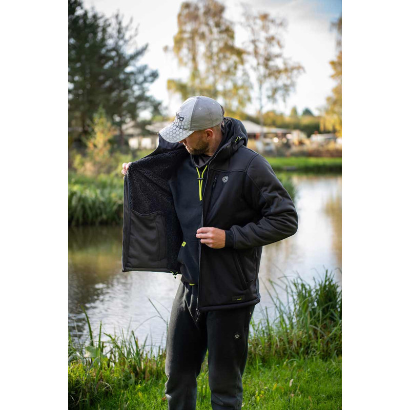 Kurtka Matrix Wind Blocker Jacket Plus - roz. XL (SHERPA) - Centrum wędkarskie - Sklep wędkarski Jarofishing Kurtka Matrix Wind Blocker Jacket Plus - roz. XL (SHERPA) - Centrum wędkarskie - Sklep wędkarski Jarofishing