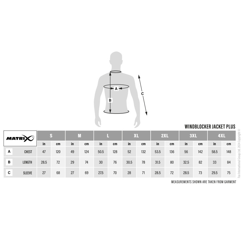 Kurtka Matrix Wind Blocker Jacket Plus - roz. XXXXL (SHERPA) - Centrum wędkarskie - Sklep wędkarski Jarofishing Kurtka Matrix Wind Blocker Jacket Plus - roz. XXXXL (SHERPA) - Centrum wędkarskie - Sklep wędkarski Jarofishing