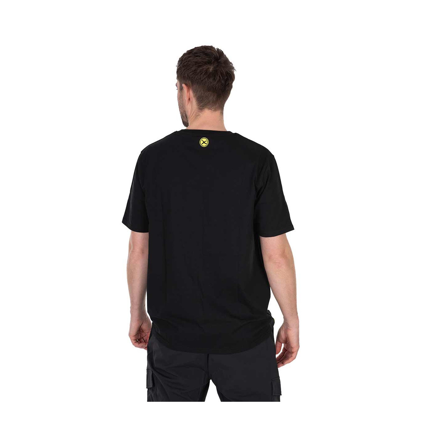 Koszulka Matrix Black Mini Logo T-Shirt - roz. S - Centrum wędkarskie - Sklep wędkarski Jarofishing Koszulka Matrix Black Mini Logo T-Shirt - roz. S - Centrum wędkarskie - Sklep wędkarski Jarofishing
