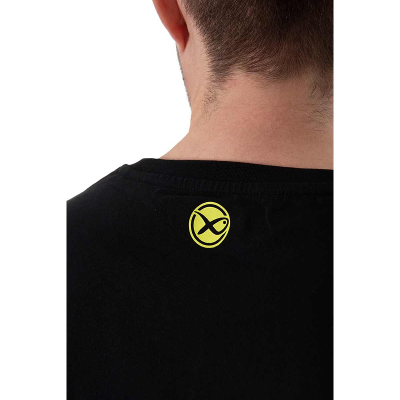 Koszulka Matrix Black Mini Logo T-Shirt - roz. L - Centrum wędkarskie - Sklep wędkarski Jarofishing Koszulka Matrix Black Mini Logo T-Shirt - roz. L - Centrum wędkarskie - Sklep wędkarski Jarofishing