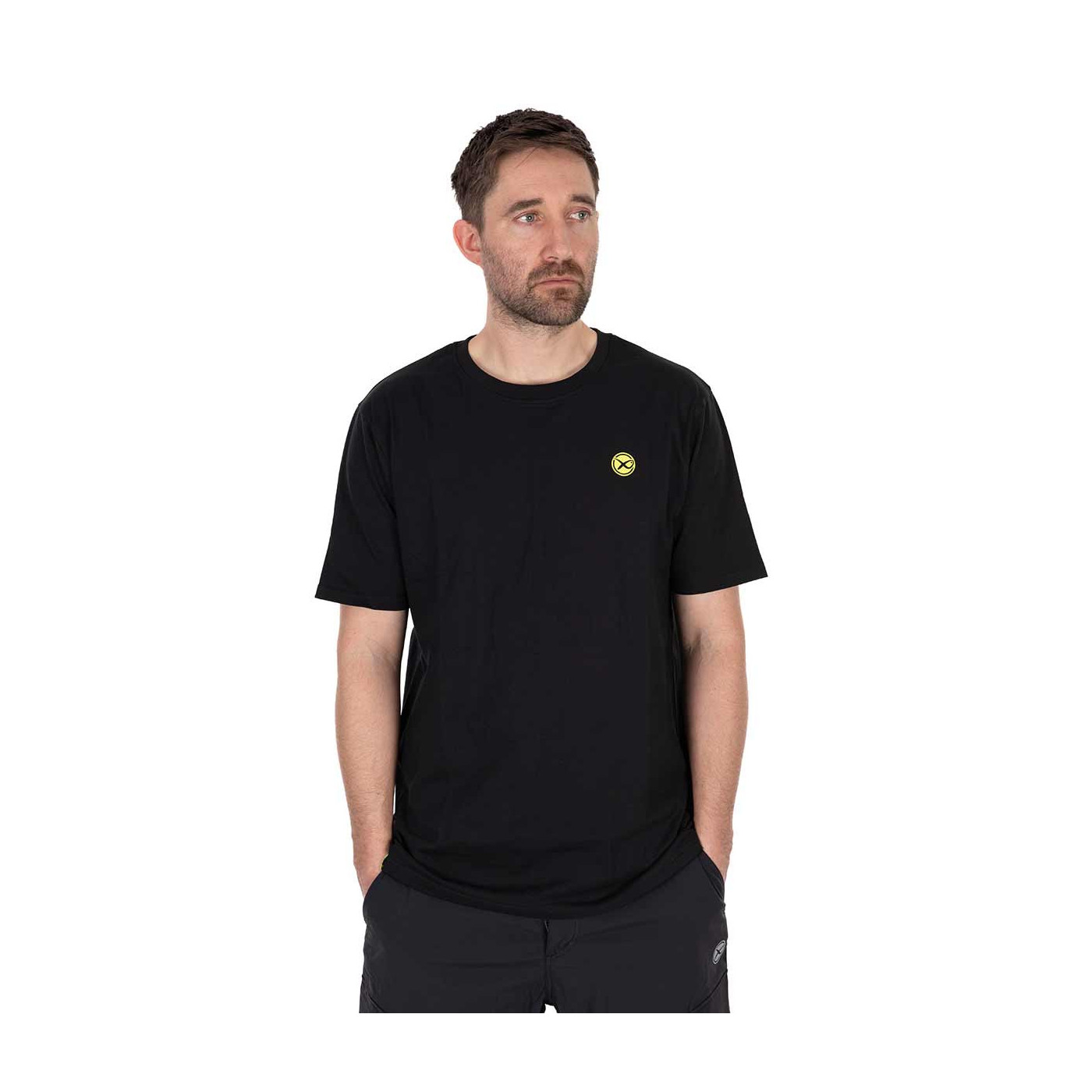 Koszulka Matrix Black Mini Logo T-Shirt - roz. L - Centrum wędkarskie - Sklep wędkarski Jarofishing Koszulka Matrix Black Mini Logo T-Shirt - roz. L - Centrum wędkarskie - Sklep wędkarski Jarofishing