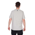 KOSZULKA Matrix Mini Logo T-Shirt – Grey Roz. S - Centrum wędkarskie - Sklep wędkarski Jarofishing