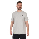 KOSZULKA Matrix Mini Logo T-Shirt – Grey Roz. XL - Centrum wędkarskie - Sklep wędkarski Jarofishing