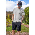 KOSZULKA Matrix Mini Logo T-Shirt – Grey Roz. XL - Centrum wędkarskie - Sklep wędkarski Jarofishing