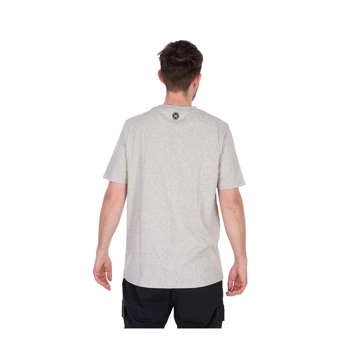 KOSZULKA Matrix Mini Logo T-Shirt – Grey Roz. XXL - Centrum wędkarskie - Sklep wędkarski Jarofishing KOSZULKA Matrix Mini Logo T-Shirt – Grey Roz. XXL - Centrum wędkarskie - Sklep wędkarski Jarofishing