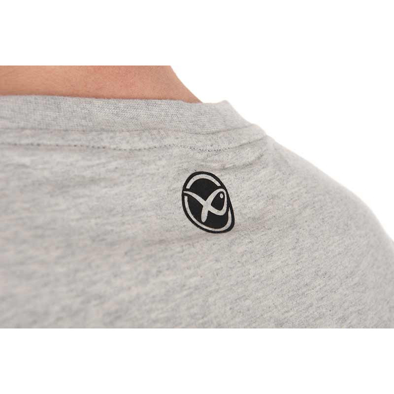 KOSZULKA Matrix Mini Logo T-Shirt – Grey Roz. XXXL - Centrum wędkarskie - Sklep wędkarski Jarofishing