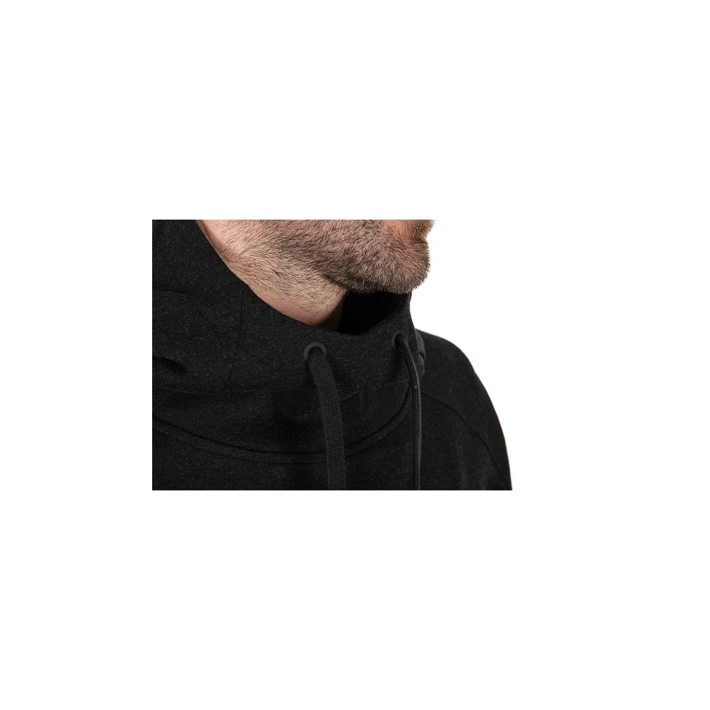 Bluza Matrix Pullover Hoody – Black Marl - roz. S - Centrum wędkarskie - Sklep wędkarski Jarofishing