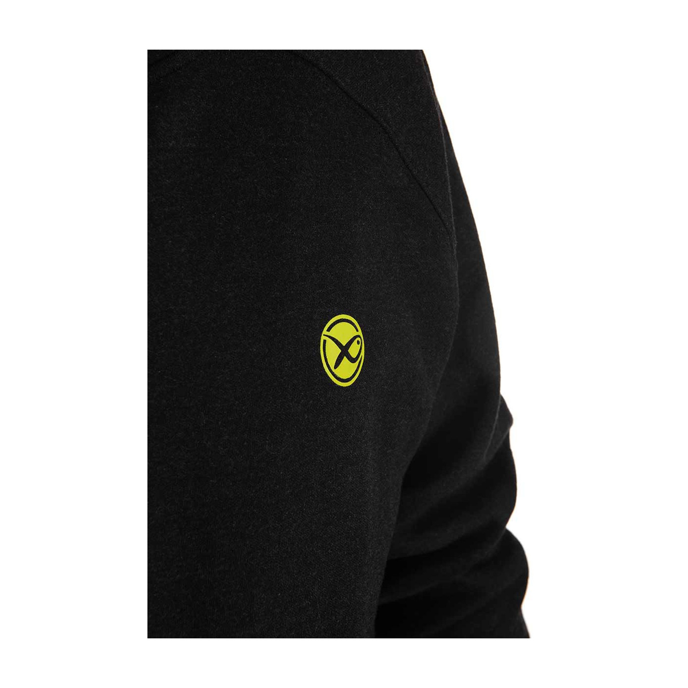 Bluza Matrix Pullover Hoody – Black Marl - roz. S - Centrum wędkarskie - Sklep wędkarski Jarofishing