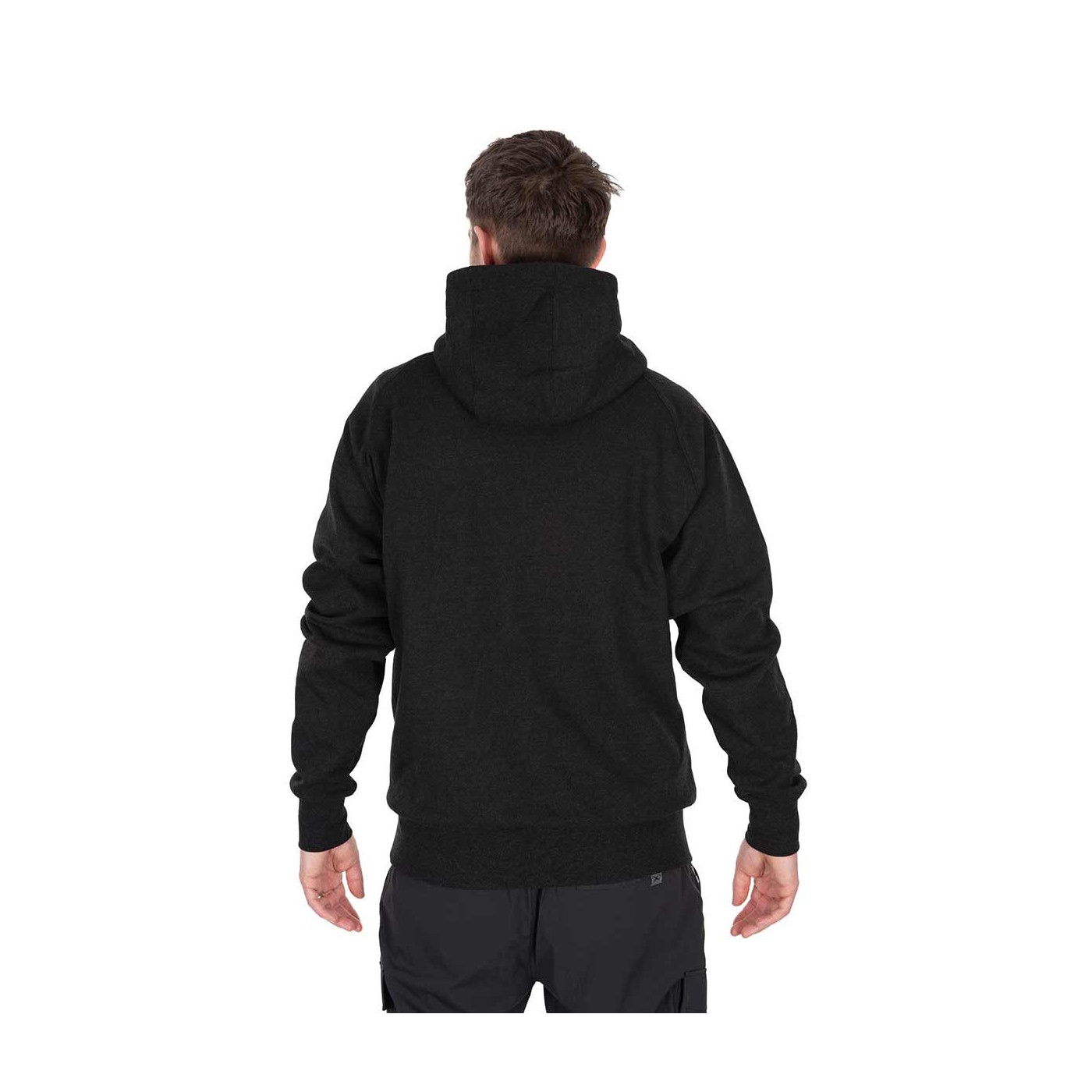Bluza Matrix Pullover Hoody – Black Marl - roz. M - Centrum wędkarskie - Sklep wędkarski Jarofishing