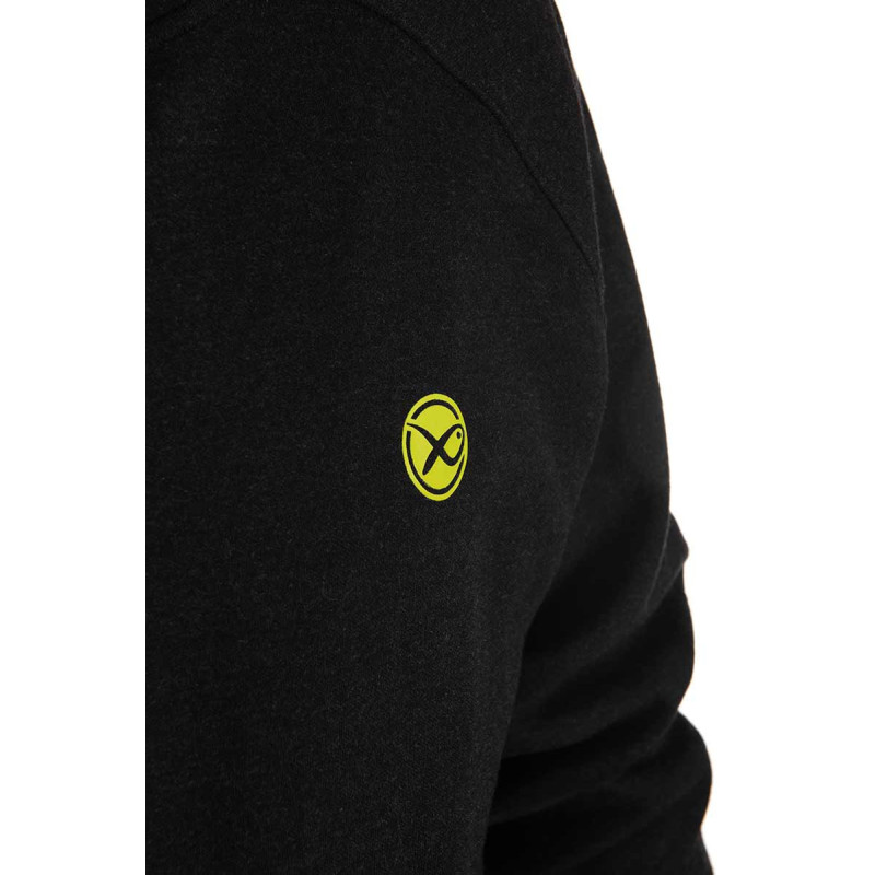 Bluza Matrix Pullover Hoody – Black Marl - roz. M - Centrum wędkarskie - Sklep wędkarski Jarofishing