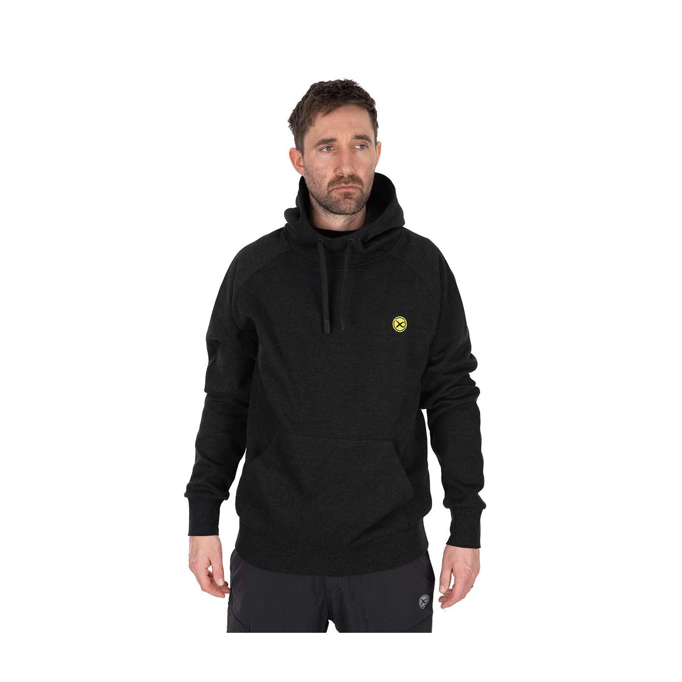 Bluza Matrix Pullover Hoody – Black Marl - roz. L - Centrum wędkarskie - Sklep wędkarski Jarofishing Bluza Matrix Pullover Hoody – Black Marl - roz. L - Centrum wędkarskie - Sklep wędkarski Jarofishing