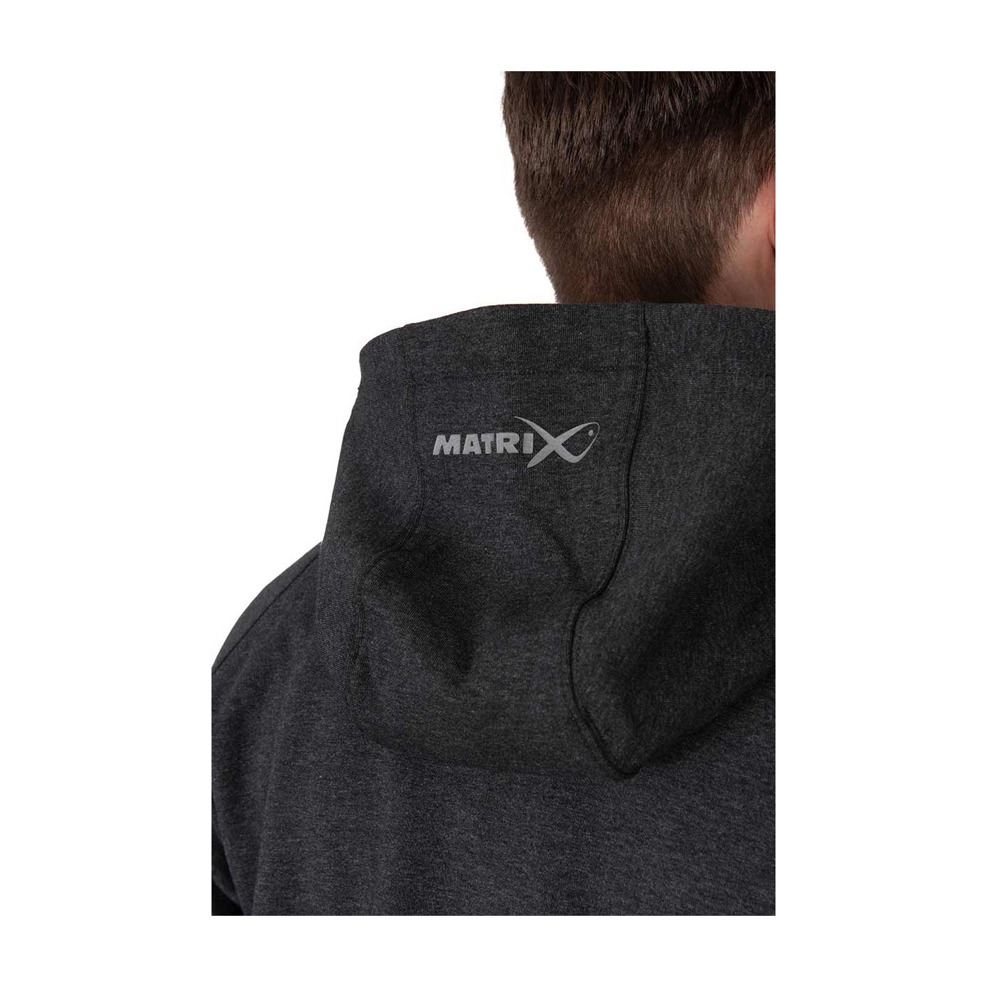 Bluza Matrix Matrix Zipped Hoody – Charcoal Marl - roz. L - Centrum wędkarskie - Sklep wędkarski Jarofishing Bluza Matrix Matrix Zipped Hoody – Charcoal Marl - roz. L - Centrum wędkarskie - Sklep wędkarski Jarofishing