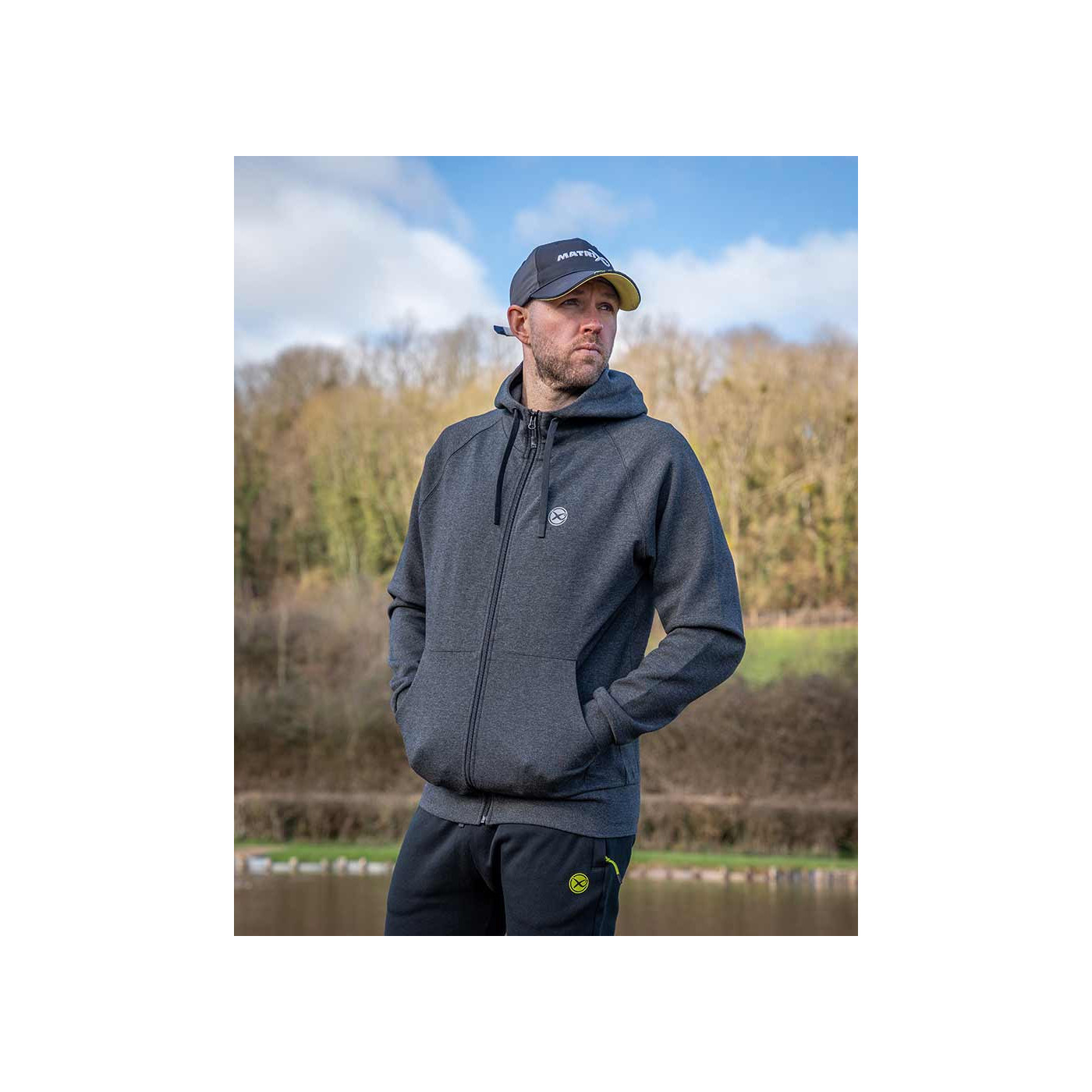 Bluza Matrix Matrix Zipped Hoody – Charcoal Marl - roz. L - Centrum wędkarskie - Sklep wędkarski Jarofishing Bluza Matrix Matrix Zipped Hoody – Charcoal Marl - roz. L - Centrum wędkarskie - Sklep wędkarski Jarofishing