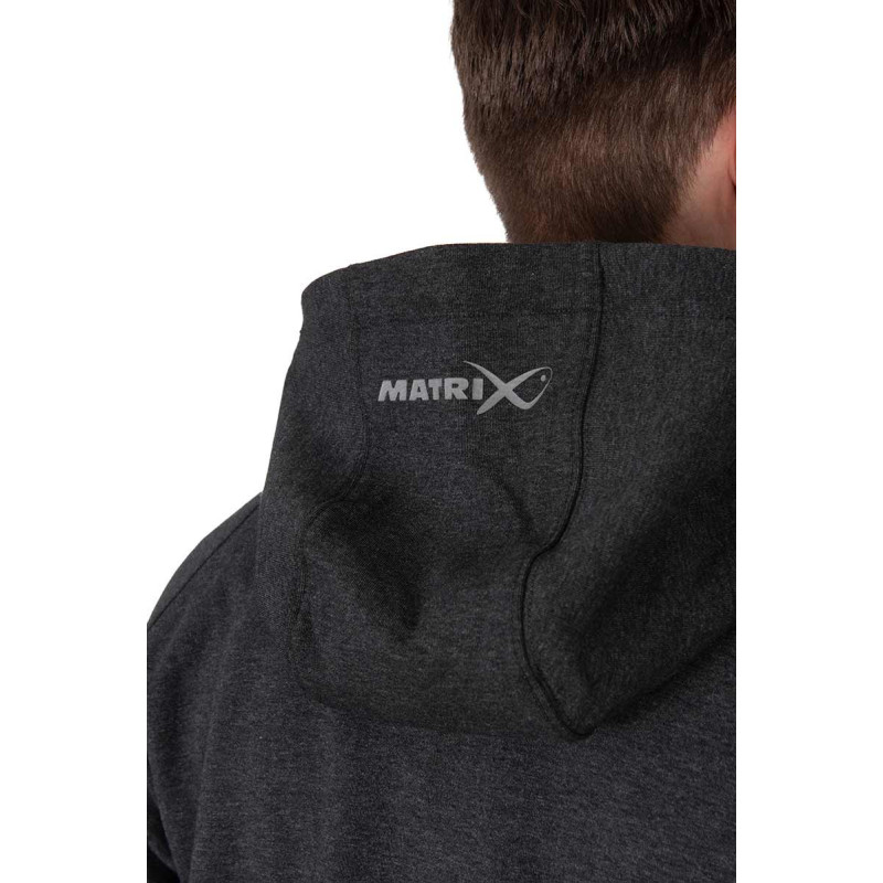 Bluza Matrix Matrix Zipped Hoody – Charcoal Marl - roz. XXL - Centrum wędkarskie - Sklep wędkarski Jarofishing Bluza Matrix Matrix Zipped Hoody – Charcoal Marl - roz. XXL - Centrum wędkarskie - Sklep wędkarski Jarofishing