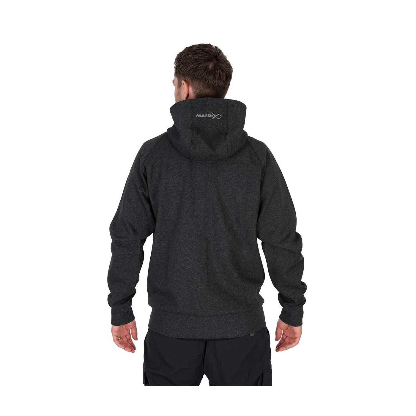 Bluza Matrix Matrix Zipped Hoody – Charcoal Marl - roz. XXXL - Centrum wędkarskie - Sklep wędkarski Jarofishing