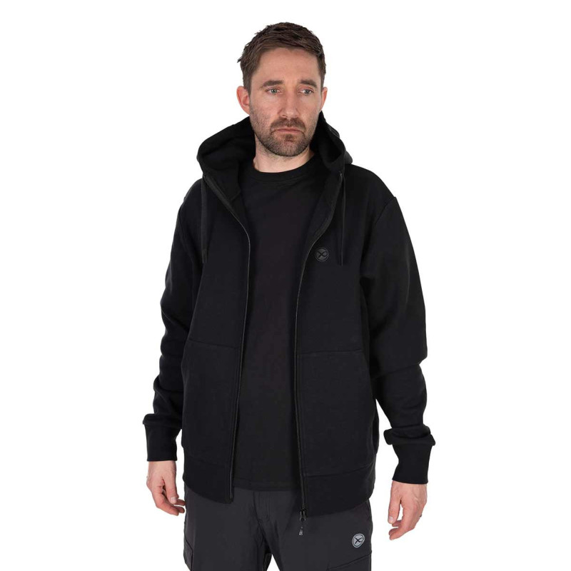 Bluza Matrix Stealth Zipped Hoody – Black - roz. S - Centrum wędkarskie - Sklep wędkarski Jarofishing