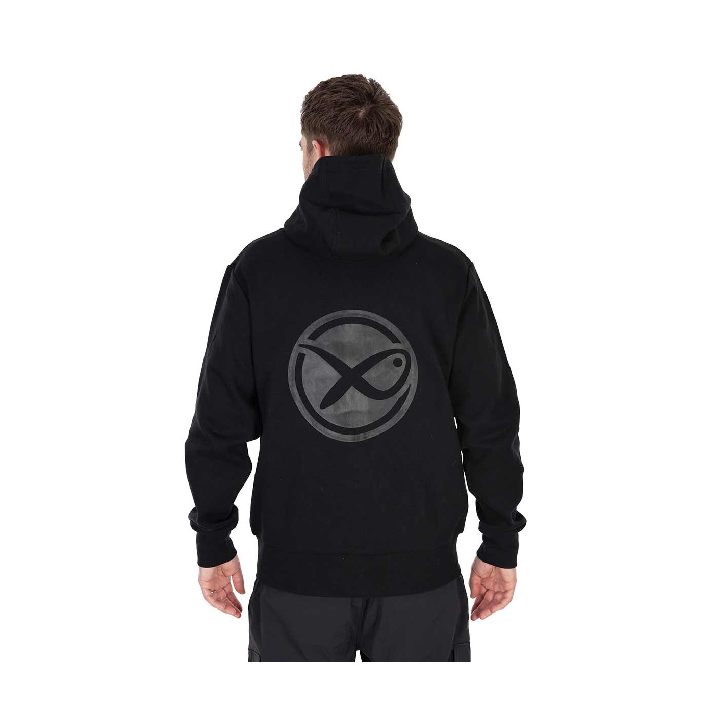 Bluza Matrix Stealth Zipped Hoody – Black - roz. S - Centrum wędkarskie - Sklep wędkarski Jarofishing