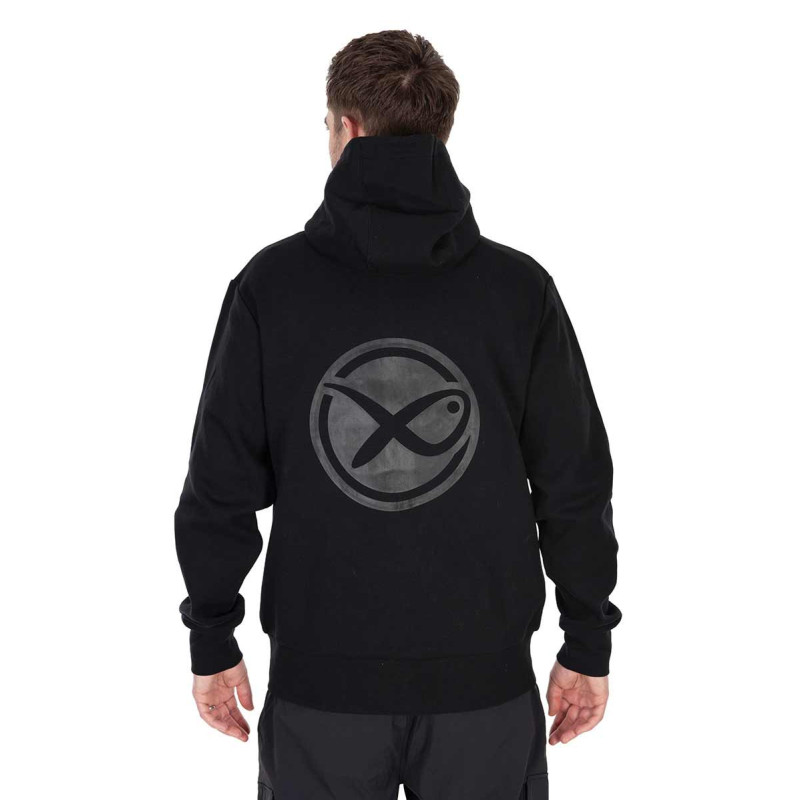 Bluza Matrix Stealth Zipped Hoody – Black - roz. S - Centrum wędkarskie - Sklep wędkarski Jarofishing
