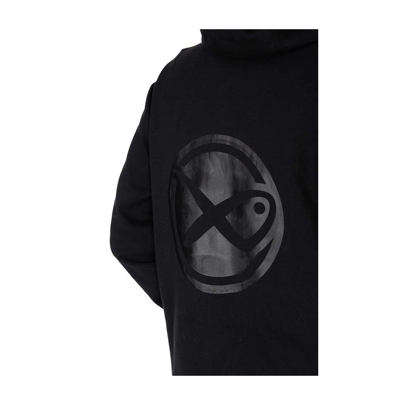 Bluza Matrix Stealth Zipped Hoody – Black - roz. L - Centrum wędkarskie - Sklep wędkarski Jarofishing